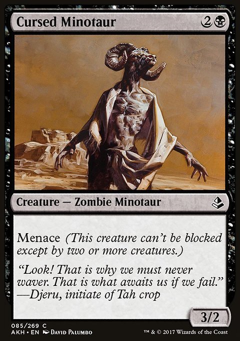 Cursed Minotaur